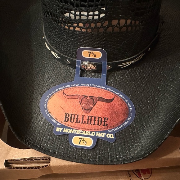 BULLHIDE COWBOY HAT - Picture 2 of 7